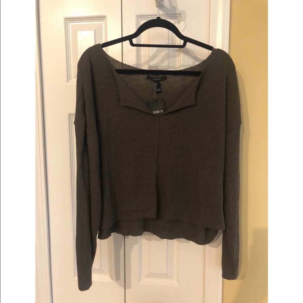 Forever 21 Long-Sleeve